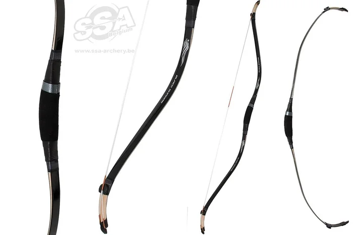 TRADITIONAL BLACK SHADOW FREDDIE ARCHERY