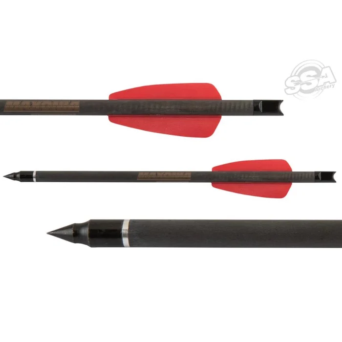 Traits d&rsquo;arbalete Carbone Maximal Cobra R9 (par 10)