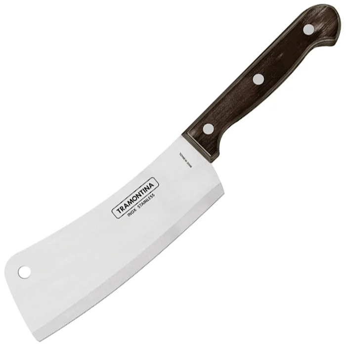 Tramontina feuille de boucher Technobois 16,4 cm Inox