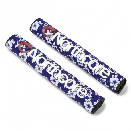 Transport SurfNorthcore Hibiscus Roof Bar Pads