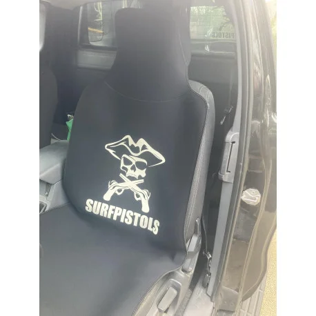 Transport WindsurfSurfpistols Housse de siège Néoprène Skull Pirate (car seat cover)