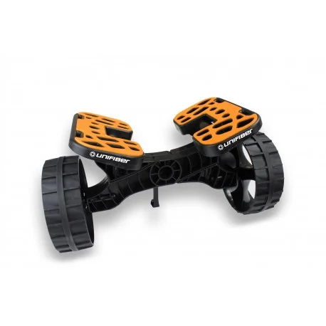 Transport WindsurfUnifiber Chariot transport roues plastiques