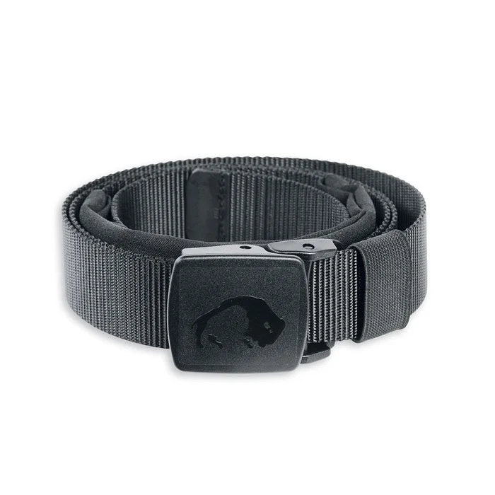TRAVEL BELT – Ceinture Tatonka avec poche zippée extérieure – 32 mm – Noir
