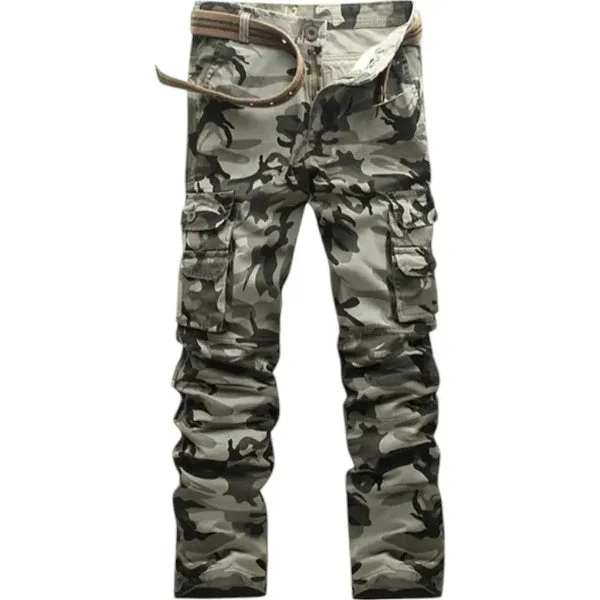 Treillis militaire homme