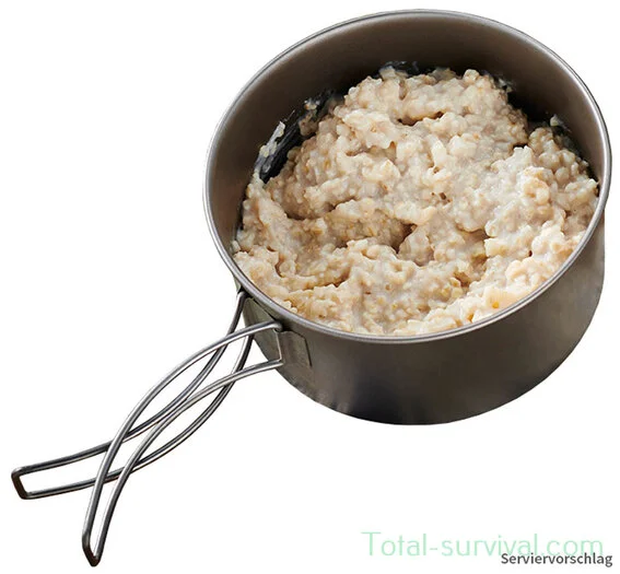 Trek &lsquo;n Eat Breakfast Porridge with Apples premium series repas de trekking