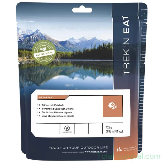 Trek &lsquo;n Eat, Oeuf entier en poudre 135g outdoor trekking meal