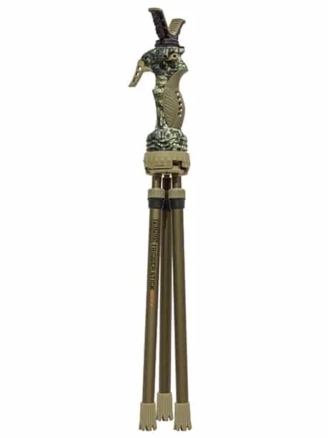 Trépied Primos Trigger Stick Gen 3 – Jim Shockey – Modèle haut – 61 à 155 cm