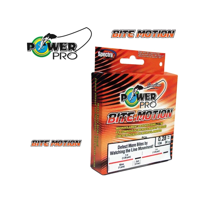 TRESSE POWER PRO BITE MOTION 150M