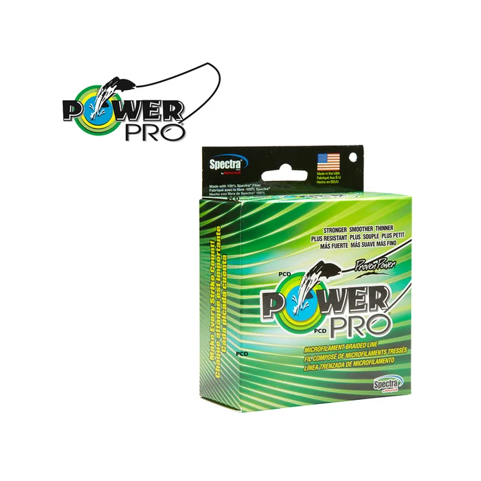 TRESSE POWER PRO JAUNE 275M