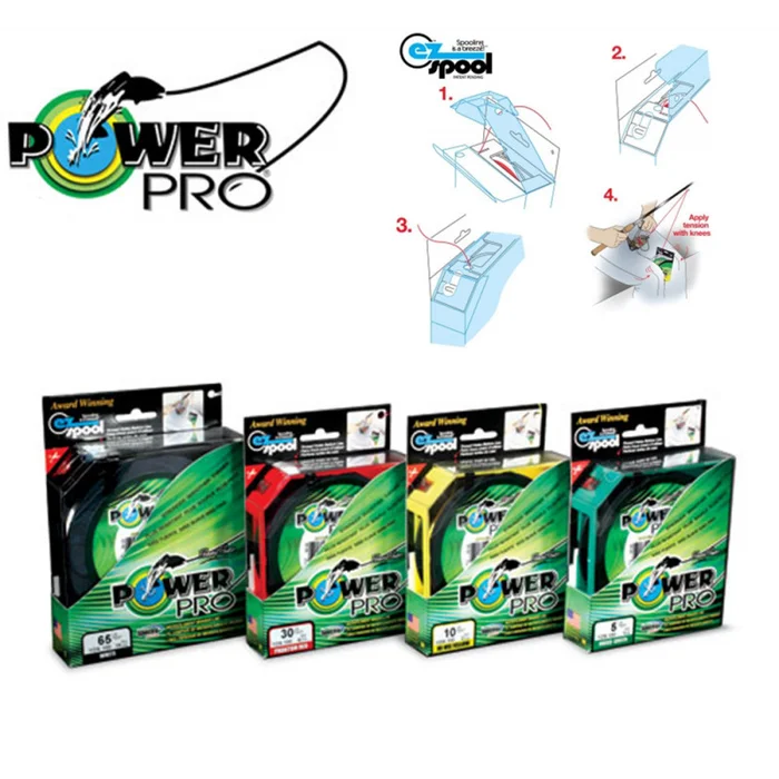 TRESSE POWER PRO ROUGE 1370M
