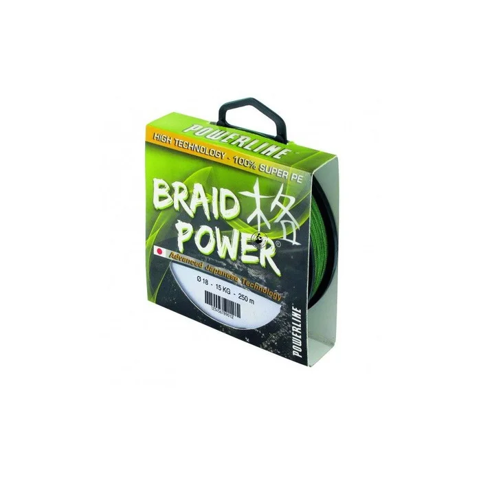 Tresse Powerline Braid Power 130m
