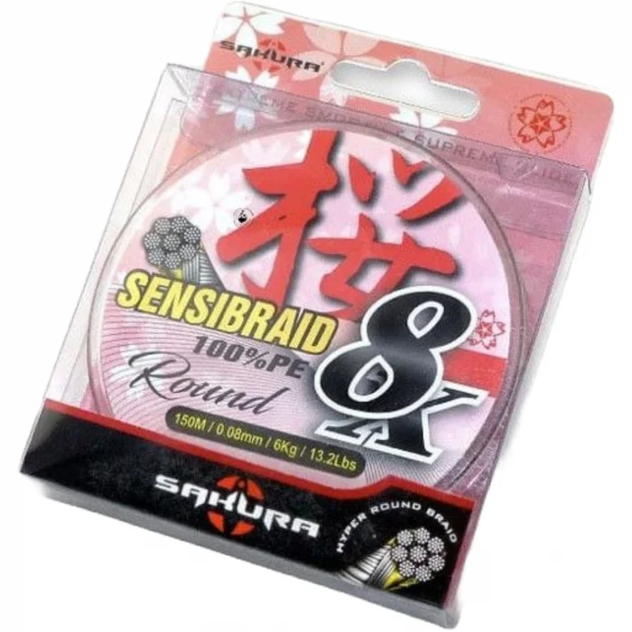 Tresse Sakura Sensibraid 8X 150m