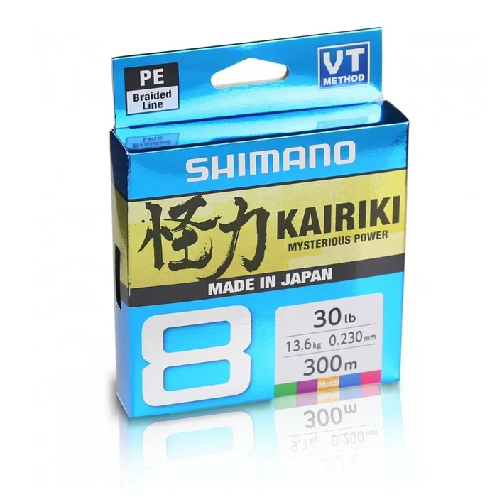 Tresse Shimano Kairiki 8 300m Multicolor