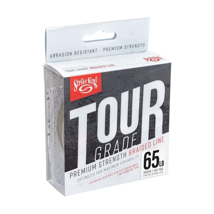 Tresse Strike King Tour Grade Braid Green