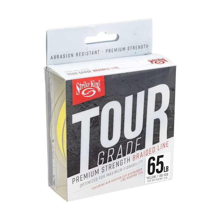 Tresse Strike King Tour Grade Braid Yellow