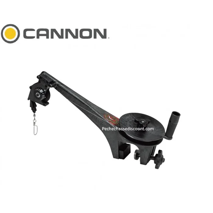 TREUIL DE PECHE MANUEL MINI TROLL CANNON
