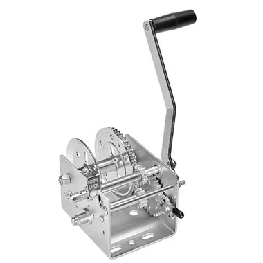 Treuil Fulton 3200lb 2 vitesses – Sangle non incluse – 64437