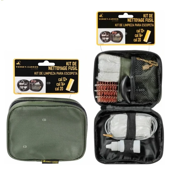 Trousse De Nettoyage Verney Carron Pour Fusils Calibre 12, 16 ET 20