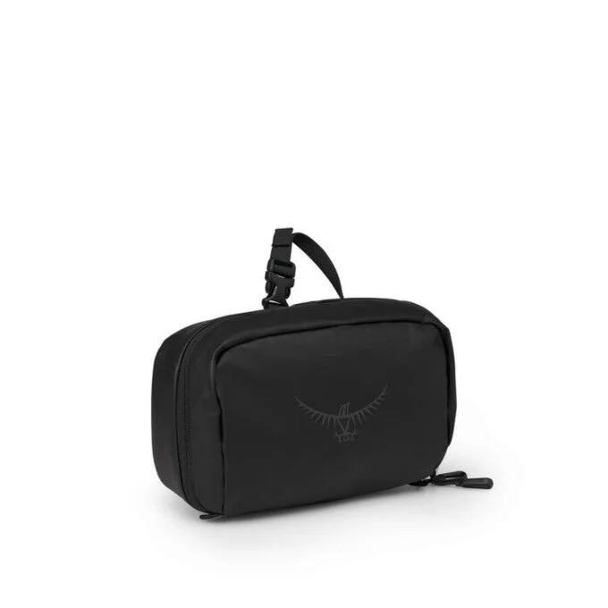Trousse de toilettes Osprey Transporter – Raven Black