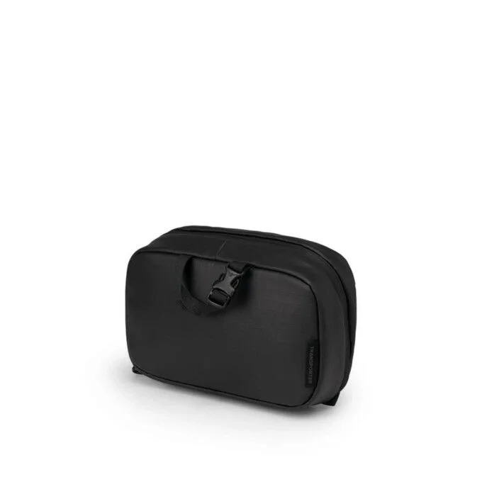Trousse de toilettes Osprey Transporter – Raven Black – Image 2