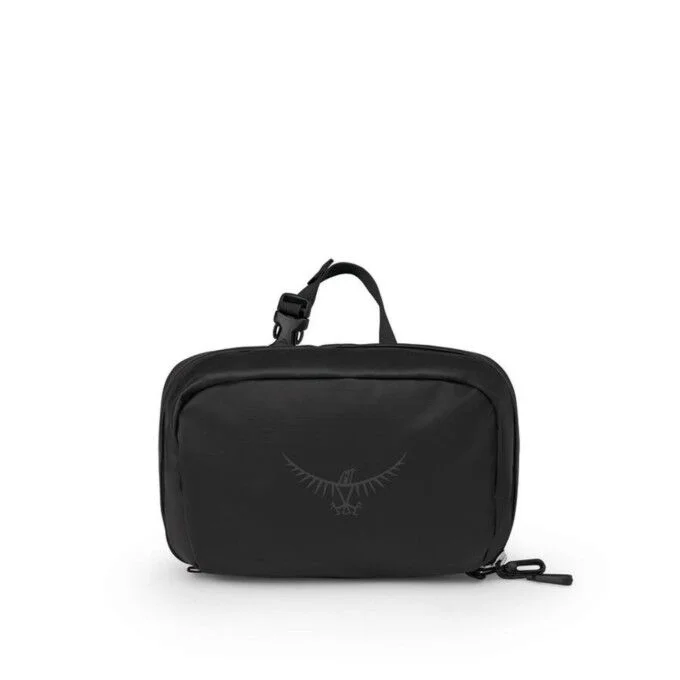 Trousse de toilettes Osprey Transporter – Raven Black – Image 3