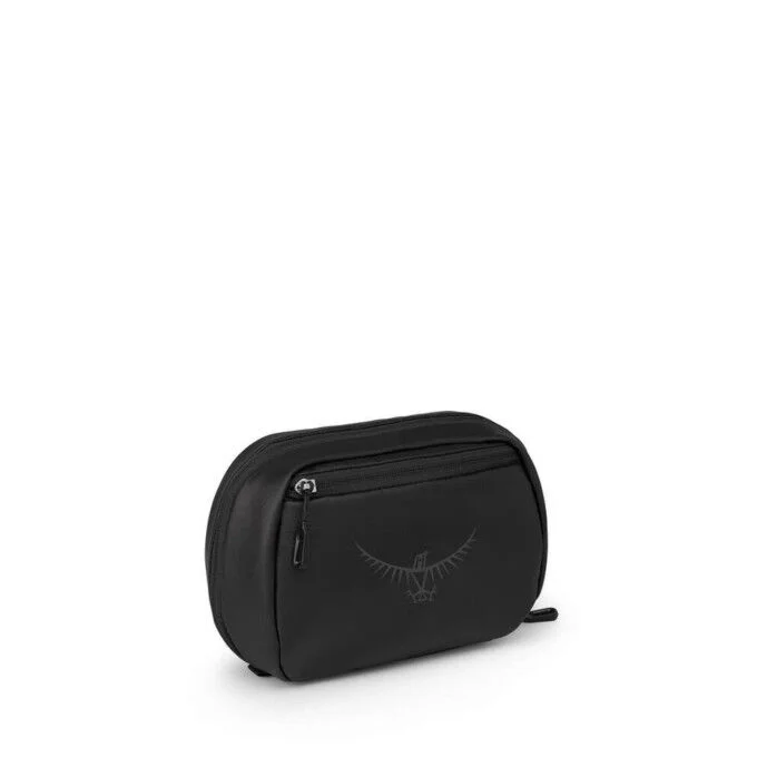 Trousse de toilettes Osprey TRANSPORTER LARGE – Raven Black – Image 2