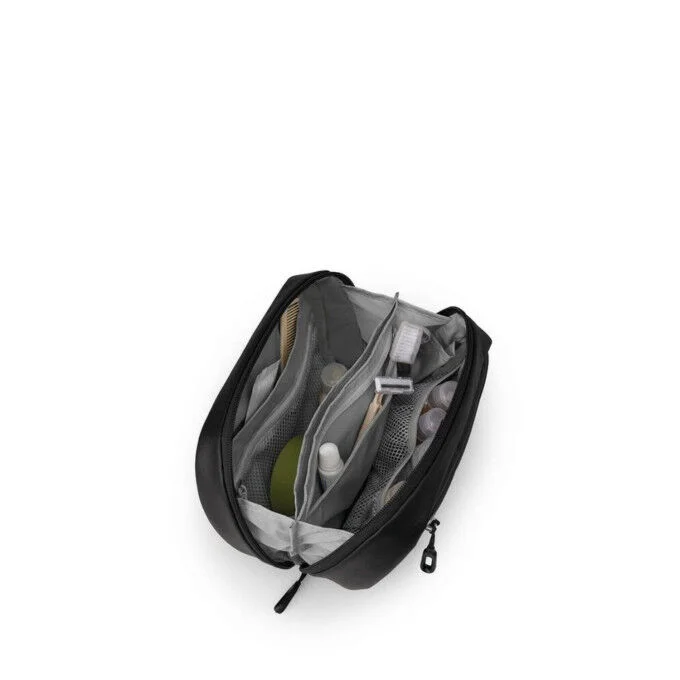 Trousse de toilettes Osprey TRANSPORTER LARGE – Raven Black – Image 3
