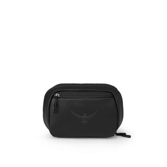 Trousse de toilettes Osprey TRANSPORTER LARGE – Raven Black – Image 4