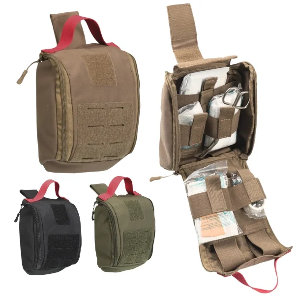 Trousse IFAK Complète / Trousse de Secours Laser Cut 25 pcs