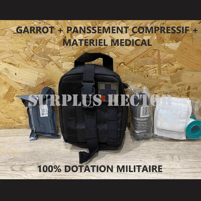 Trousse Médicale « TIC » de l’Armée de Terre – Kit complet