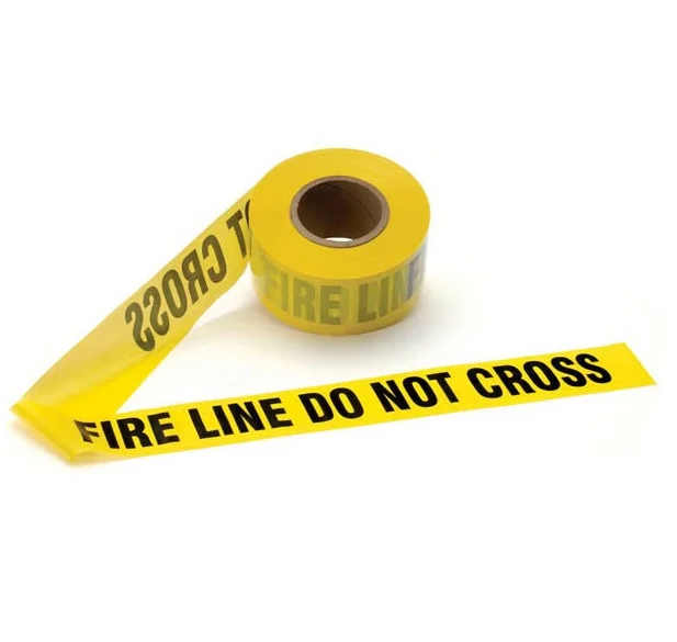 TS-BT04 – Barricade Tape FIRE LINE DO NOT CROSS