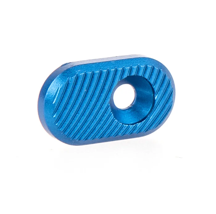 TS57-103093 – TONI SYSTEM PMP1 Oversized Magazine Release Button for Pistol BLUE