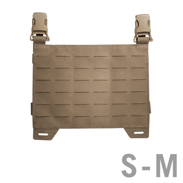 TT CARRIER PANEL LC – Panneau frontale MOLLE- Lasercut pour portes-plaques – Coyote