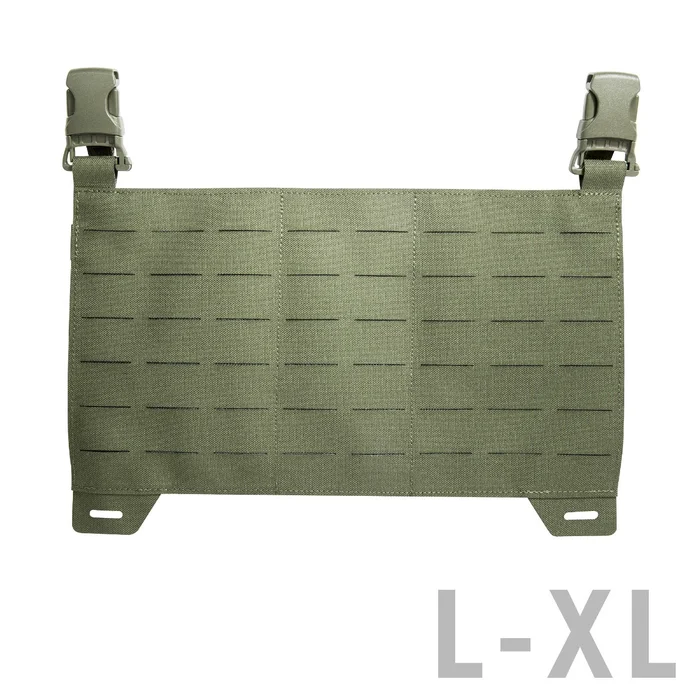 TT CARRIER PANEL LC – Panneau frontale MOLLE- Lasercut pour portes-plaques – Olive