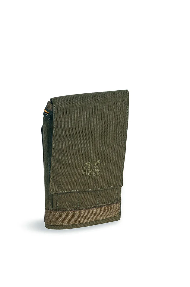 TT Porte carte large – Olive