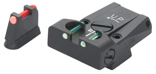 TTF86CZ – LPA Hausse et guidon réglable CZ75/85 fibre