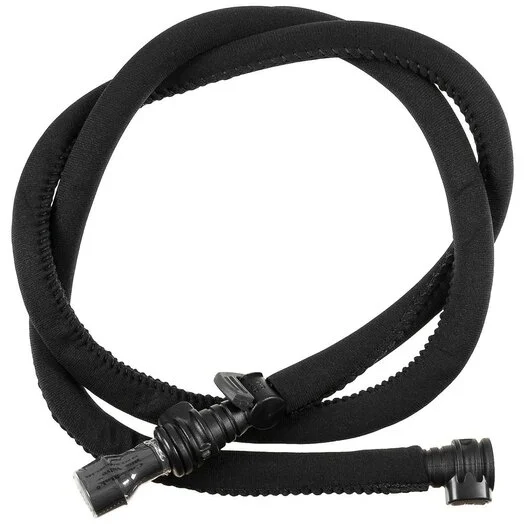 Tube à boire Camelbak Hydrolink avec embout pour système d’hydratation sac à dos, noir