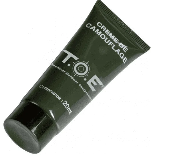 Tube de Crème de Camouflage Noir