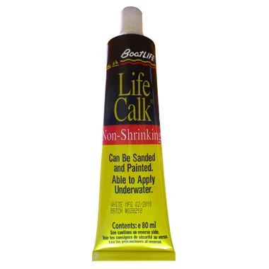 Tube de mastic BoatLIFE Life-Calk – ne rétrécit pas – 2,8 fl. onces – blanc