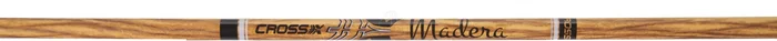 Tube nu carbone Cross X Madera 6.2 (par 12)