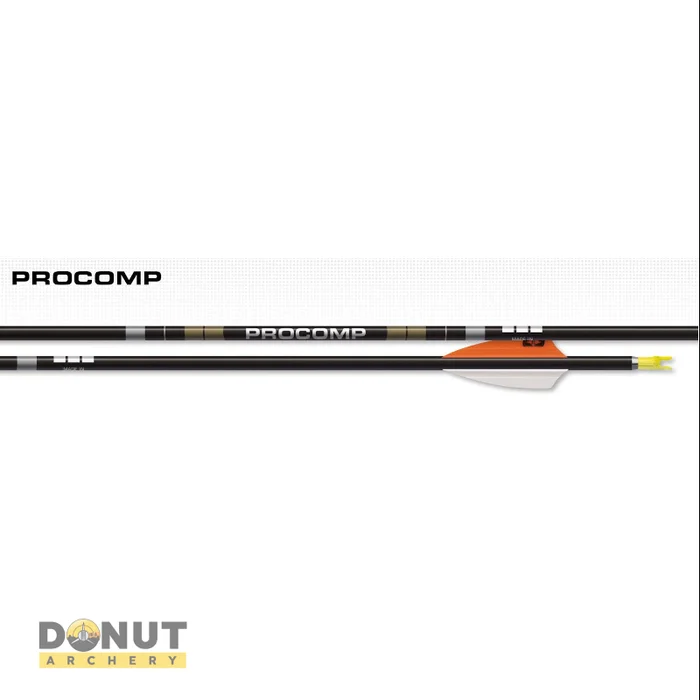 Tube nu carbone Easton PROCOMP (par 12)