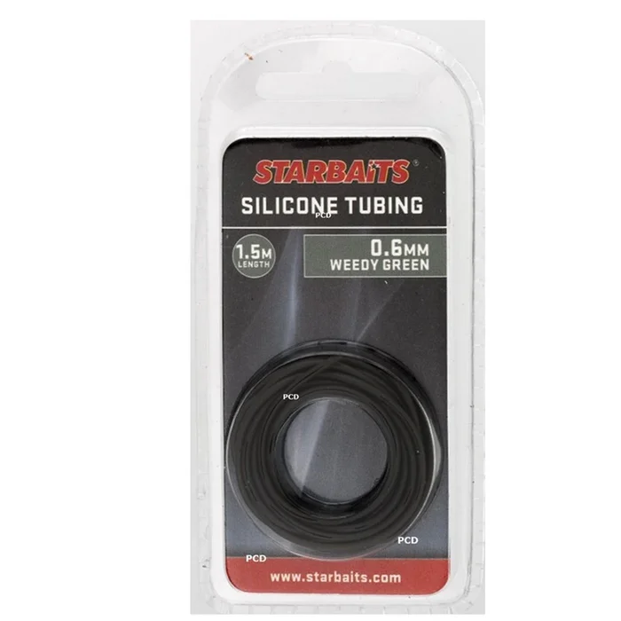 Tube Silicone Starbaits Silicone Tubing 1MM 1M50