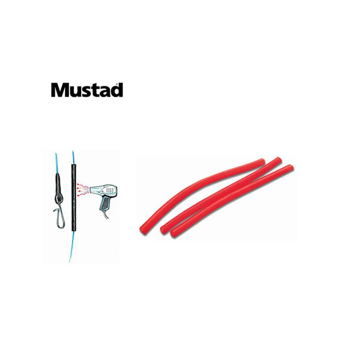 TUBES MUSTAD PVC ROUGE FLUO PAR 10