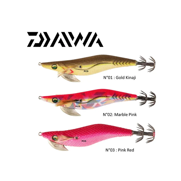TURLUTTES DAIWA EMERALDAS 18.5G DART 2
