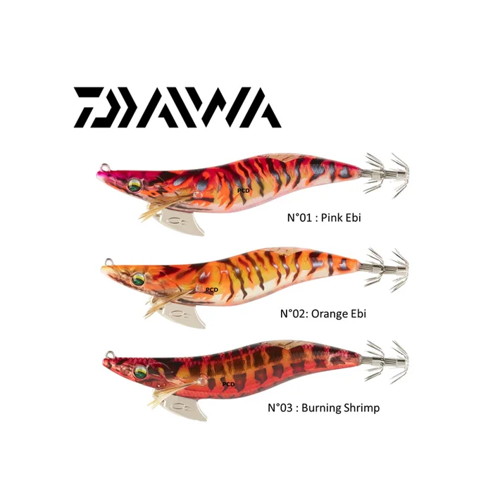 TURLUTTES DAIWA EMERALDAS NUDE 19.5G