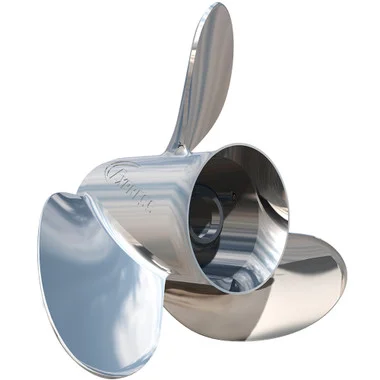 Turning Point Express Mach3 – Droite – Hélice en acier inoxydable – EX-1419 – 3 pales – 14,25 po x 19 pas