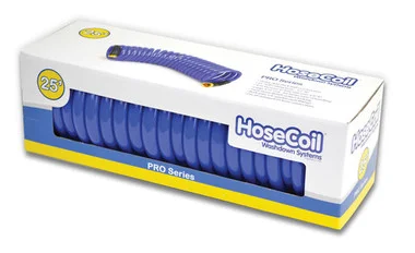 Tuyau d’arrosage Hosecoil Pro 25′ 1/2″ » avec Flex Relief