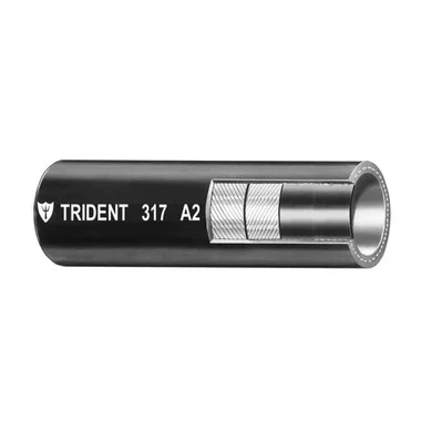 Tuyau de conduite de carburant et de ventilation Trident Marine 5/8 A2 – Noir – Vendu au pied