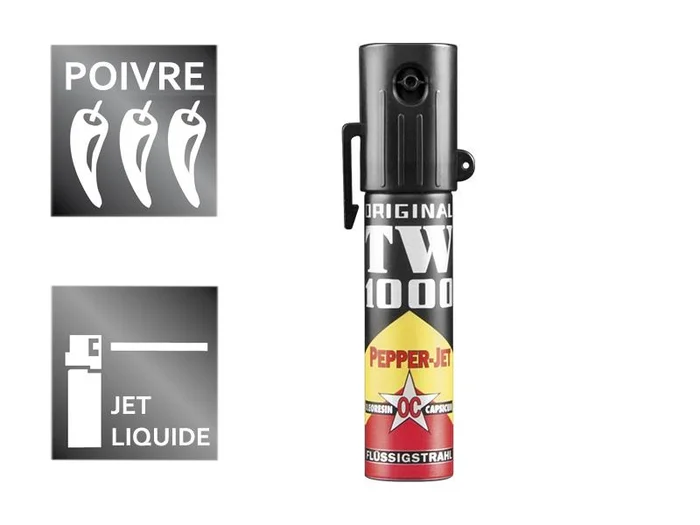 TW.113 – TW1000 Aerosol Lady Pepper Jet OC 20 ml avec clip