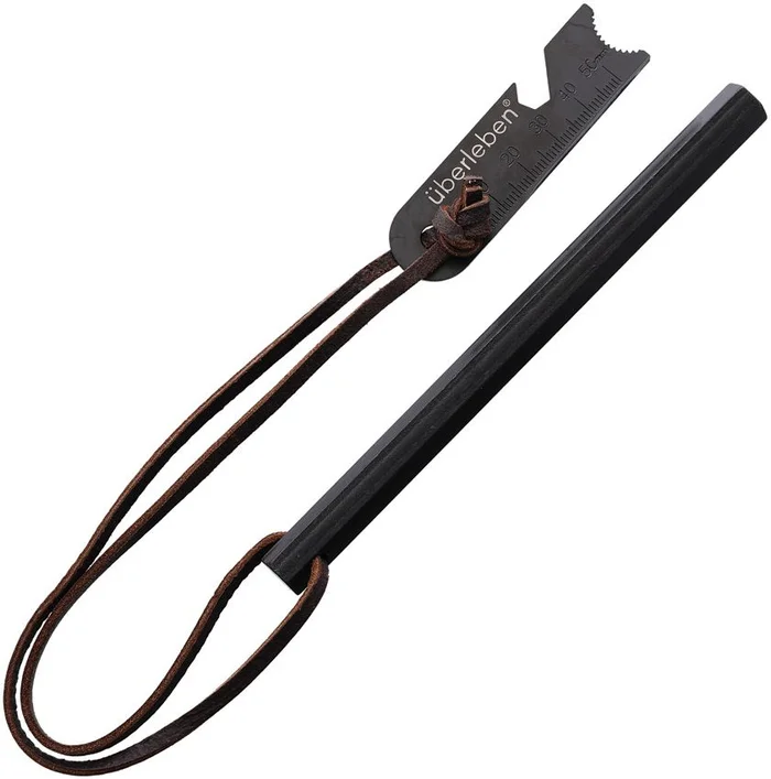 UBHESI – UBERLEBEN Hexa Firestarter 6″ Barre de Ferrocerium